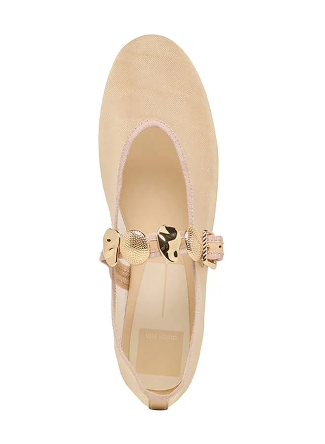 ستيف مادن Relan Mesh Heeled Sandals - Brown