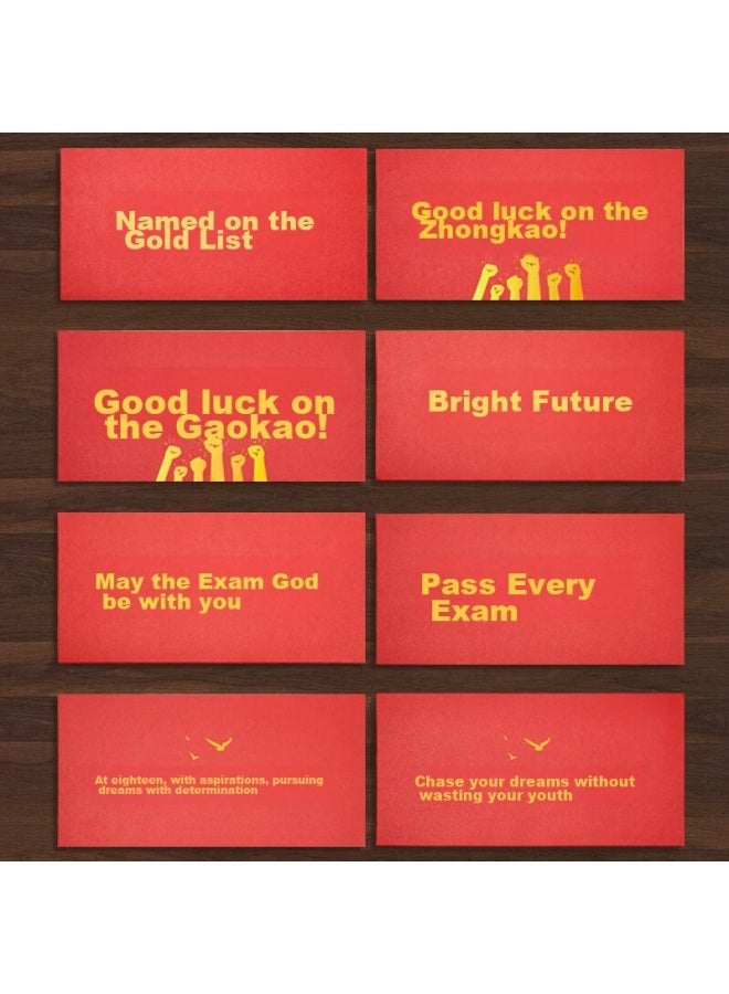 Kingdee Greeting Card Set 'Dream As A Horse' for Graduation, Exams &  Ceremony - Image 5