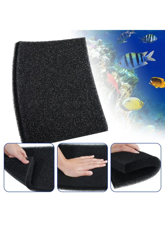 Tondiamo 3 Pieces Sponge Filter Pad Aquarium Filter Media Cut To Fit Foam For Fish Tank Filters Replacement Fish Tank Cleaner Open Cell Foam Sponges For Dishes - Image 4