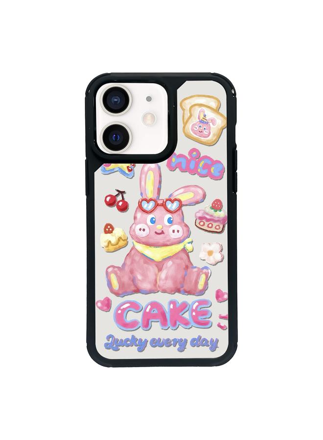 زبون جراب لهاتف iPhone 11 بتصميم حصري من البولي كربونات بنمط تغطية كاملة - Image 1