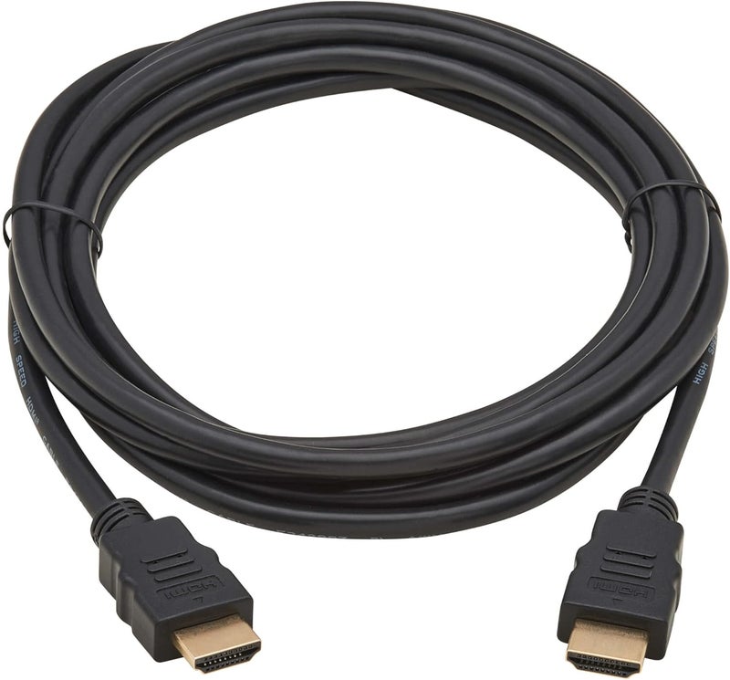 تريب لايت كابل HDMI عالي السرعة من Tripp Lite، دقة 4K x 2K فائقة، فيديو رقمي مع صوت (ذكر/ذكر)، لون أسود، طول 16 قدمًا (P568-016) - Image 2