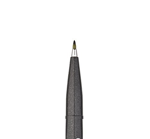 Pentel Arts Sign Pen Touch, Fude Brush Tip, Black Ink , Box of 12 (SES15-NA) - Image 3