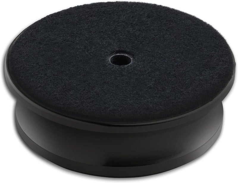 Pro-Ject Audio Systems Record Puck - Heavyweight Vinyl Record Stabilizer in Black - Image 2