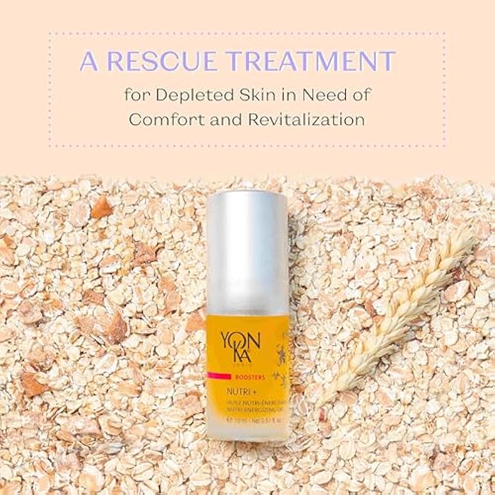 Yonka Yon-Ka Booster Nutri+ | Nourishing Facial Oil Booster with Vitamins E & F and Cereal Germ Oil | Smooths Fine Lines & Supports Repair | For Dry & Dehydrated Complexion | Paraben-Free | 0.51 fl oz - Image 2