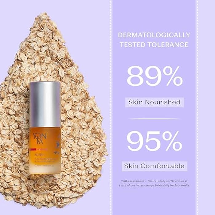 Yonka Yon-Ka Booster Nutri+ | Nourishing Facial Oil Booster with Vitamins E & F and Cereal Germ Oil | Smooths Fine Lines & Supports Repair | For Dry & Dehydrated Complexion | Paraben-Free | 0.51 fl oz - Image 5