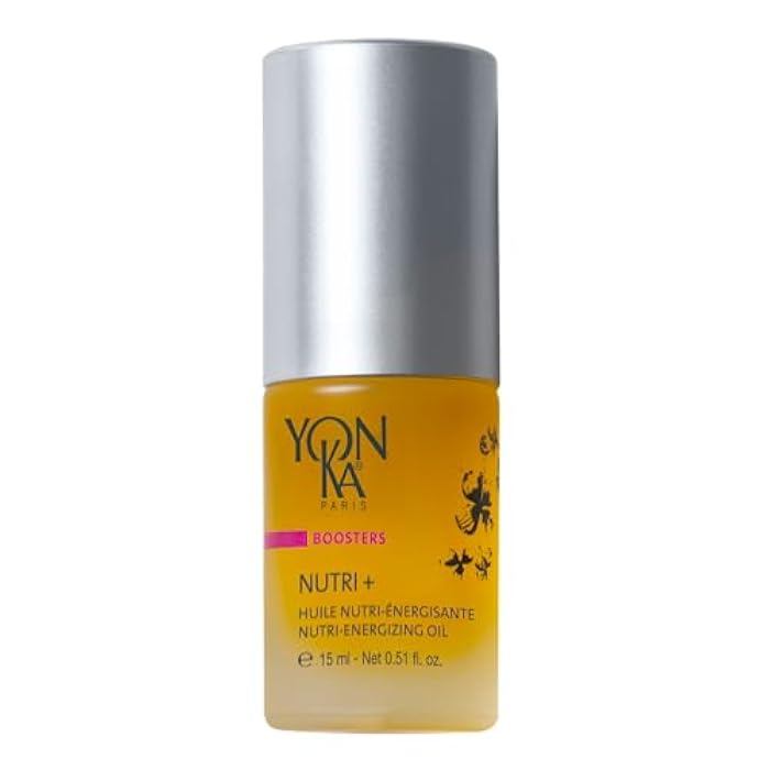 Yonka Yon-Ka Booster Nutri+ | Nourishing Facial Oil Booster with Vitamins E & F and Cereal Germ Oil | Smooths Fine Lines & Supports Repair | For Dry & Dehydrated Complexion | Paraben-Free | 0.51 fl oz - Image 1