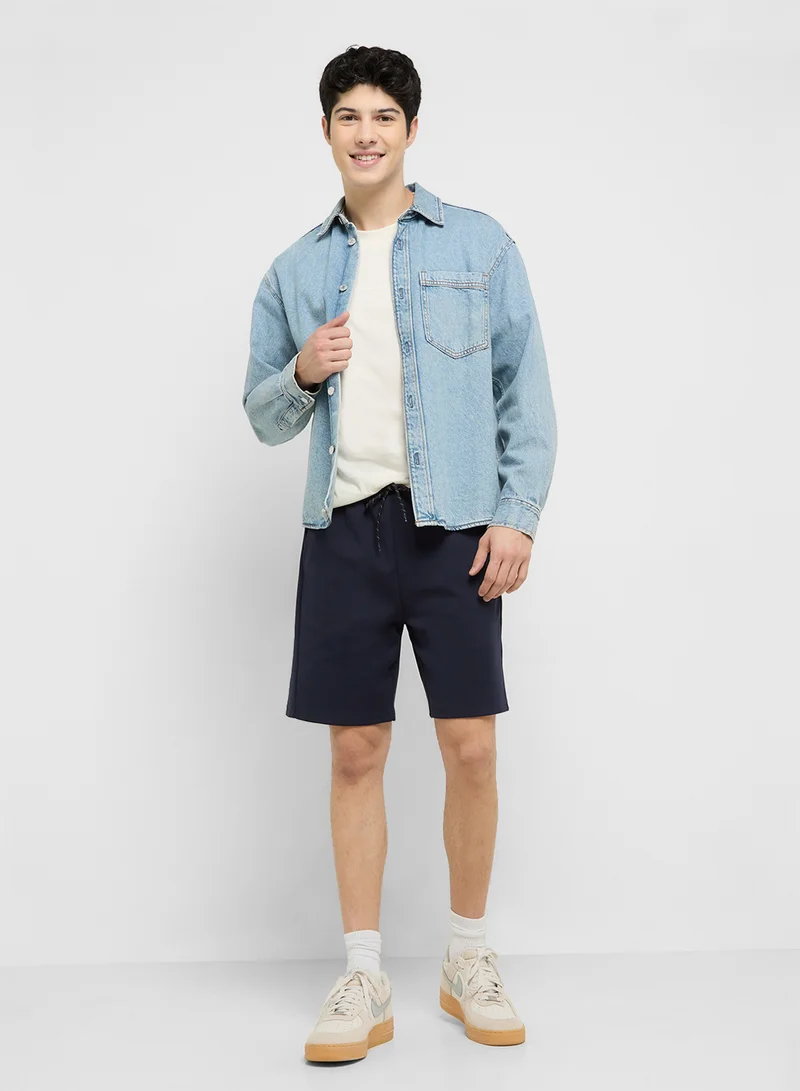 جاك اند جونز JPSTKANE JJMATTY SWEAT SHORTS