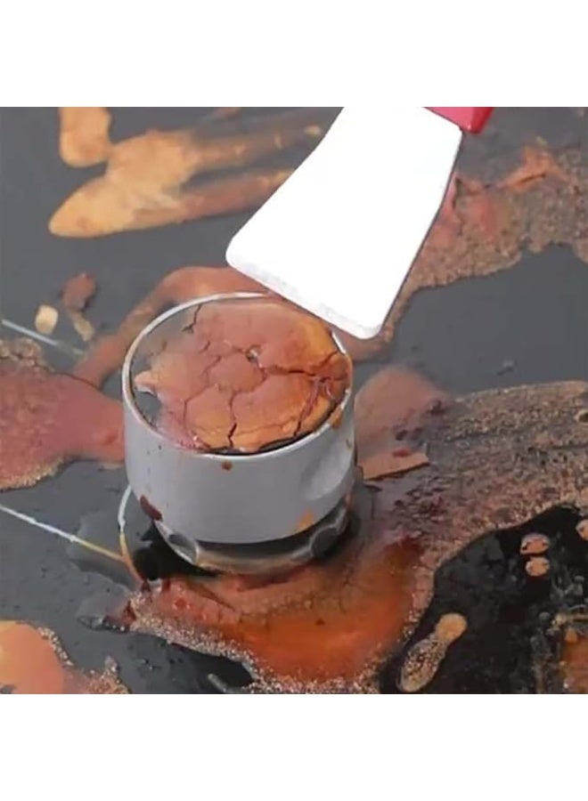 2 Cleaning Shovel Multi-Function Small Shovel to Remove Dirt, Lengthen The Shovel, Remove Glue Knife, Remove Oil, Bottom of The Pot, Remove Stains and defrost - Image 2