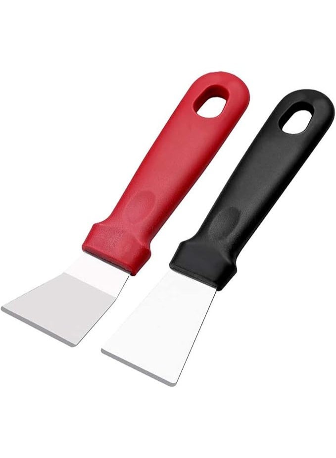 2 Cleaning Shovel Multi-Function Small Shovel to Remove Dirt, Lengthen The Shovel, Remove Glue Knife, Remove Oil, Bottom of The Pot, Remove Stains and defrost - Image 1