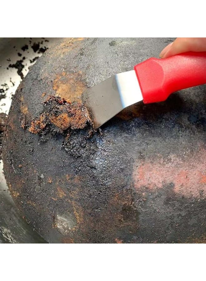 2 Cleaning Shovel Multi-Function Small Shovel to Remove Dirt, Lengthen The Shovel, Remove Glue Knife, Remove Oil, Bottom of The Pot, Remove Stains and defrost - Image 3
