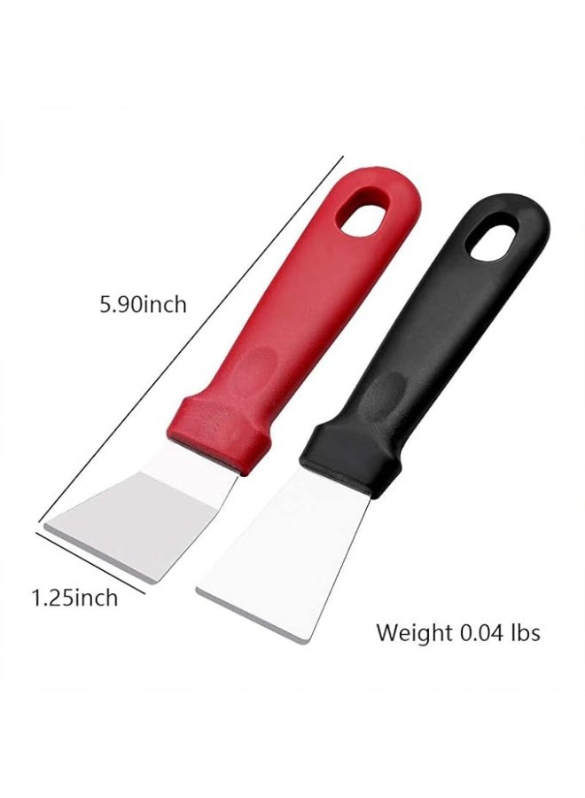 2 Cleaning Shovel Multi-Function Small Shovel to Remove Dirt, Lengthen The Shovel, Remove Glue Knife, Remove Oil, Bottom of The Pot, Remove Stains and defrost - Image 4