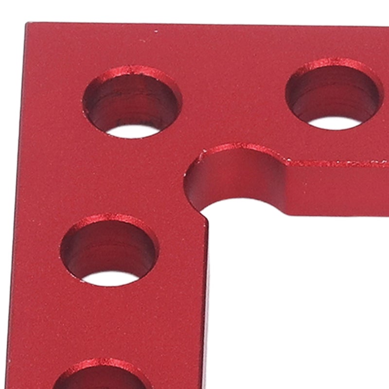 Mini Small Square Center Finder Tool 90 Degree Quick Measuring Aluminum Alloy Woodworking Ruler for Machinist Carpenters - Image 5