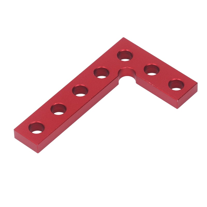 Mini Small Square Center Finder Tool 90 Degree Quick Measuring Aluminum Alloy Woodworking Ruler for Machinist Carpenters - Image 2