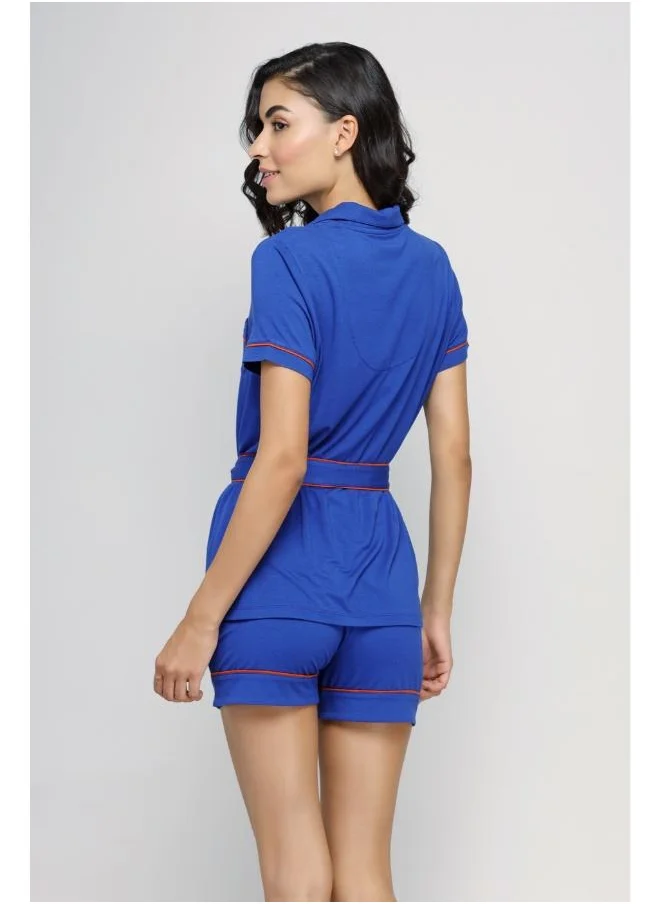 NeceSera Perky Blue Shorts