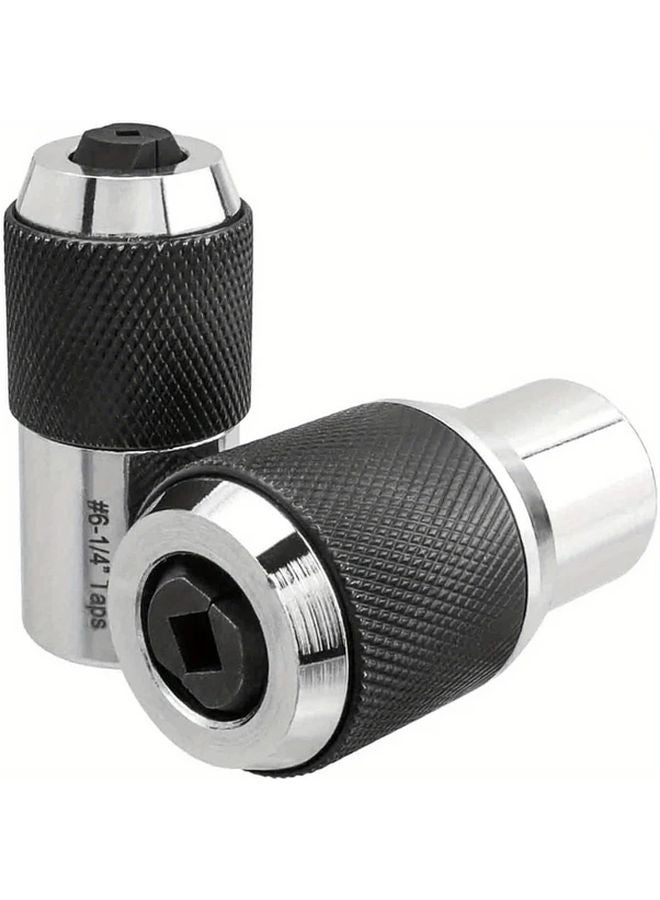 2pcs 3 8 Drive Tap Socket Kit Adapters for Tight Spaces 6 1 4 to 1 4 1 2 Taps - Image 4