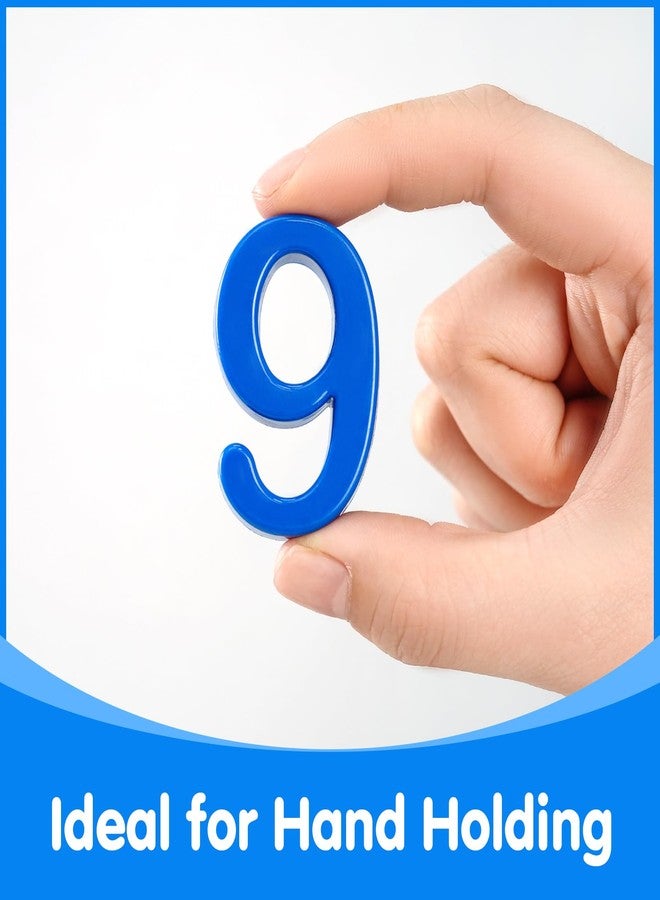 Odoorgames 78 Pcs Magnetic Letters and Numbers - Upgraded Magnets & 6 Colors - Alphabet Magnets for Toddlers, Fridge & Whiteboard Learning Set - Image 3