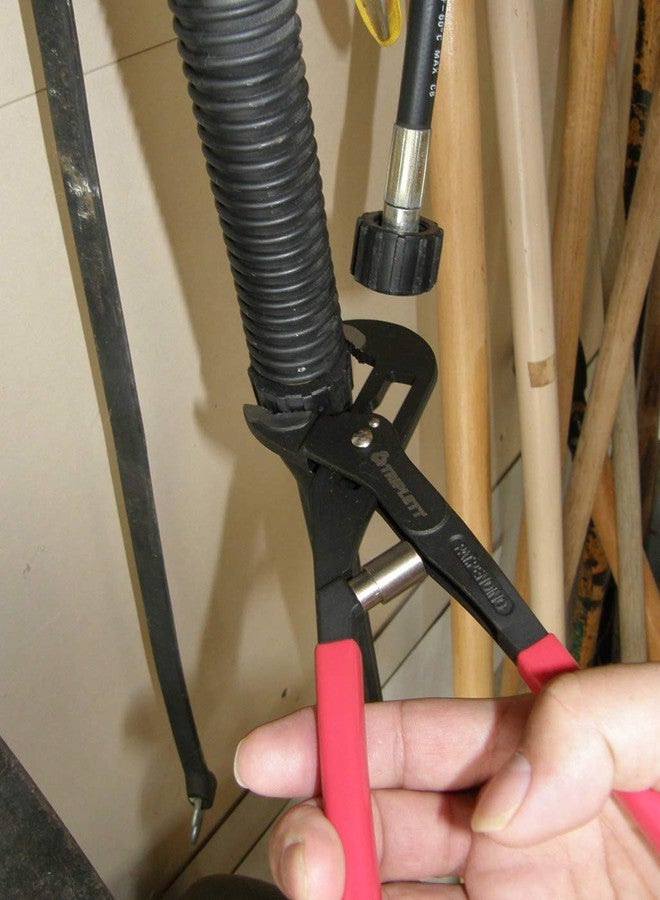 Triplett ClikGrip Auto Adjusting 10-inch Water Pump Pliers with Cushioned Grip (TT-221) - Image 3