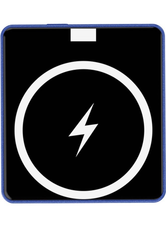 Raxoom 5000.0 mAh Magnetic Power Bank For iPhone 12/12 Pro/12 Pro Max Blue - Image 1