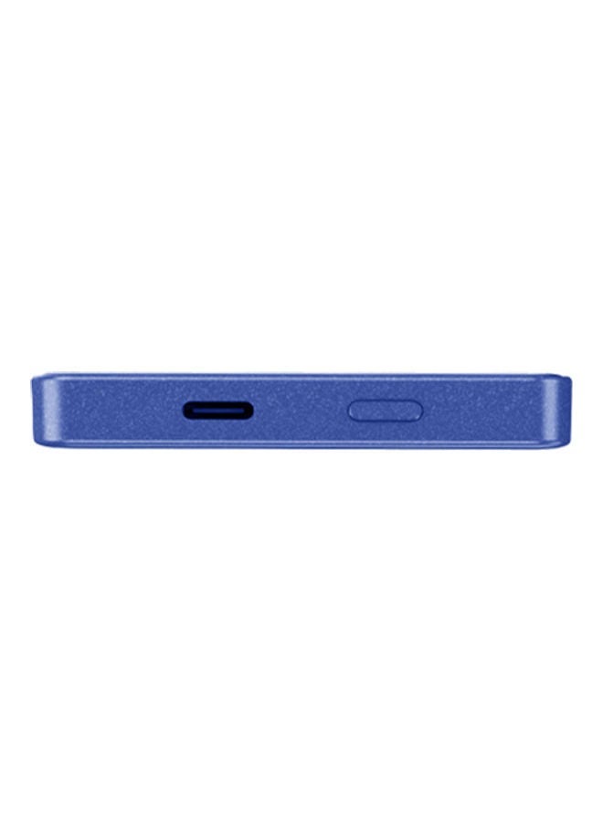 Raxoom 5000.0 mAh Magnetic Power Bank For iPhone 12/12 Pro/12 Pro Max Blue - Image 3