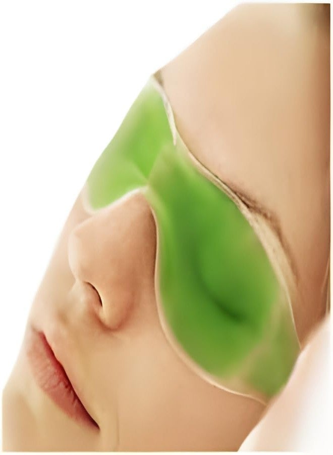 Shopsero Ice Cooling Eye Mask for Relaxation - Reusable Gel Eye Patch for Puffy Eyes, Dark Circles & Fatigue Relief | Cooling Sleep Mask for Eye Care & Stress Relief - Image 1