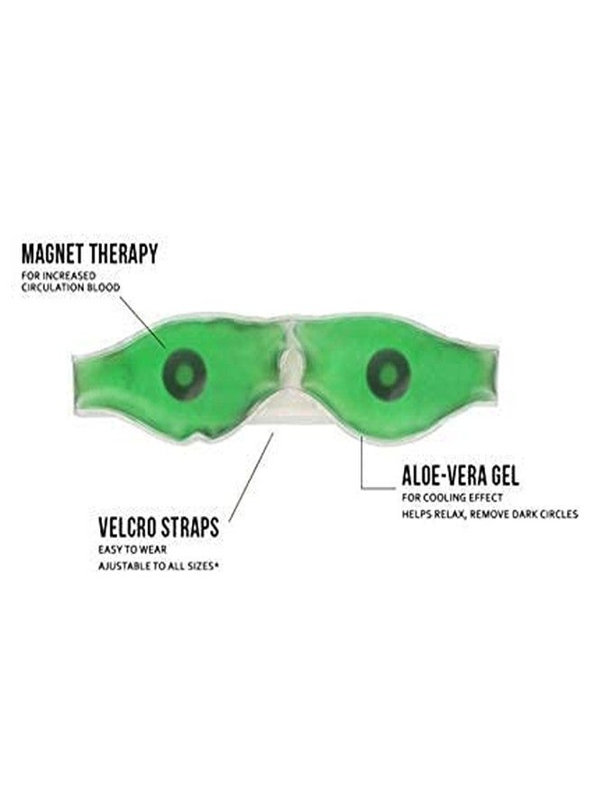 Shopsero Ice Cooling Eye Mask for Relaxation - Reusable Gel Eye Patch for Puffy Eyes, Dark Circles & Fatigue Relief | Cooling Sleep Mask for Eye Care & Stress Relief - Image 5