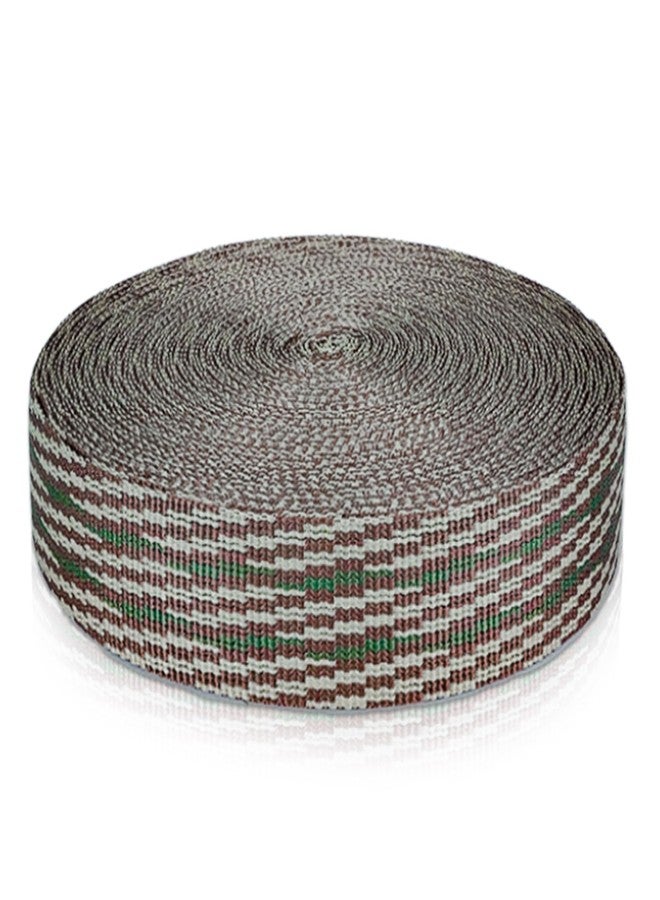 WEBSUKA Polypropylene Webbing Strap 3+Colors – 0.9"& 1"& 2" – 25 33Yards Heavy Duty Webbing Roll, Flat Webbing Strap for Indoor&Outdoor Gear, Climbing, DIY Crafting, Repairing Camouflage 1"-33yards - Image 1