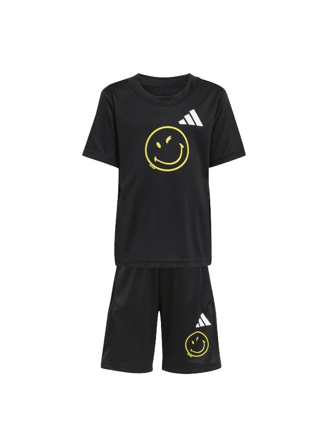 Adidas Lb Smi Tr Set Black Training Suits For Kids 18-24M  - Image 1