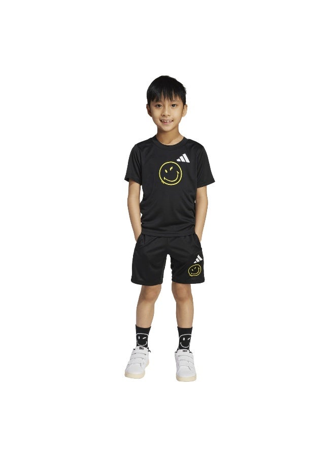 Adidas Lb Smi Tr Set Black Training Suits For Kids 18-24M  - Image 5