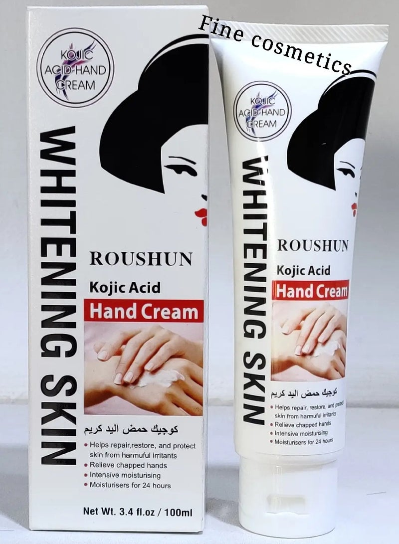 Real Skin Kojic Acid Skin Whitening Hand Cream - Image 2