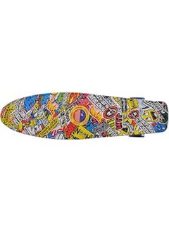 Generic Unisex Kids Skateboard With Fashion Design - Multi Color Als-6-Golden-Gate-134 