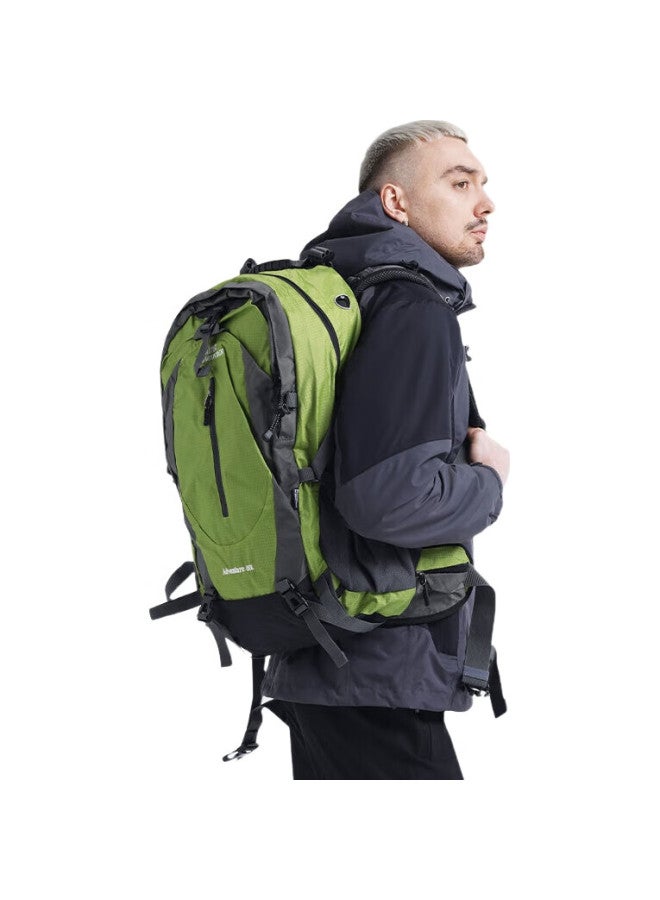 Alpint Mountain Ermont 50L Hiking Backpack, Men'S Large Capacity Backpack, Outdoor Lightweight Travel Bag - Image 2