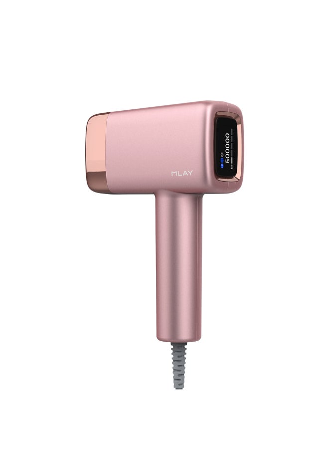 MLAY T14 IPL Laser Hair Removal Machine with Ice Cooling - 3 Lens Hair Removal Lens Acne Removal Lens Glasses Skin Lens - Image 1