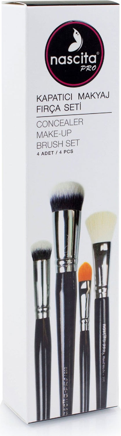 Nascita Pro Concealer Makeup Brush Set of 4 