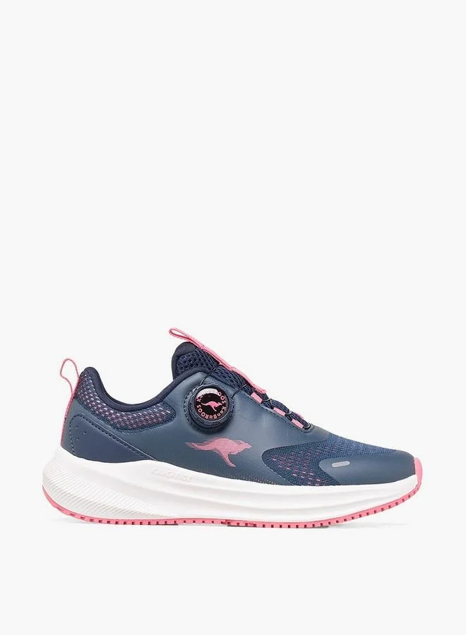 Girls Rotating Buckle Sports Shoes