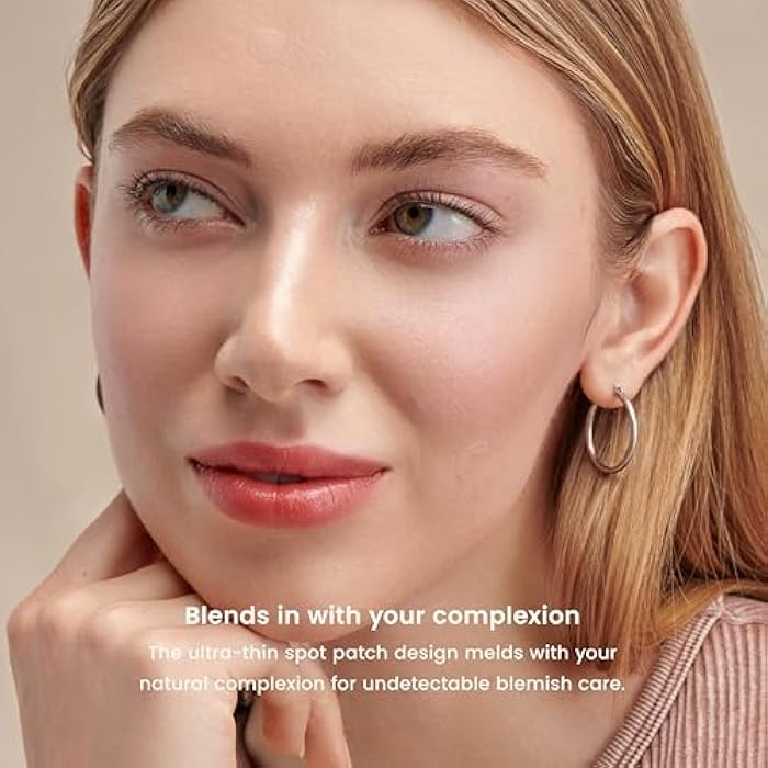 JOAH Heal Me CICA Spot Patch, Hydrocolloid Korean Skin Care Spot Patches with Centella Asiatica, 39 Patches, White - Image 4