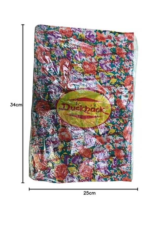 Duckback Fabric Travel Pillow (Multicolored_apprintedorngflw) - Image 3