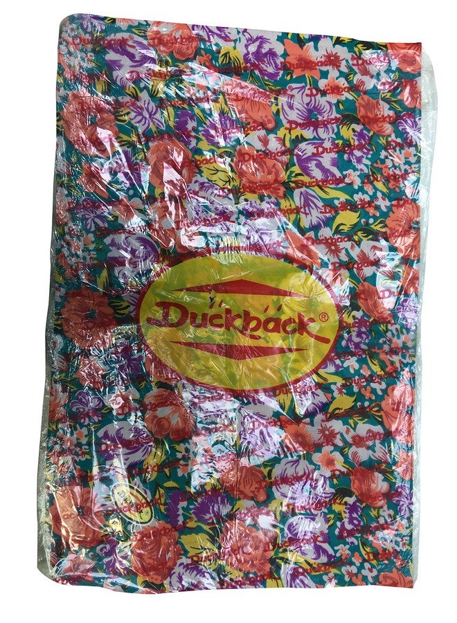 Duckback Fabric Travel Pillow (Multicolored_apprintedorngflw) - Image 2