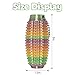 XNJAMG 3PCS Little Ouchies Fidget ToysPain Stim Fidget Toy Reduce Stress for AdultsAnxiety Relief Pain StimSpiky Fidget Keychain for Anxiety and Stress ReductionNovelty Gifts for Friends - Image 4