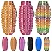 XNJAMG 3PCS Little Ouchies Fidget ToysPain Stim Fidget Toy Reduce Stress for AdultsAnxiety Relief Pain StimSpiky Fidget Keychain for Anxiety and Stress ReductionNovelty Gifts for Friends - Image 2