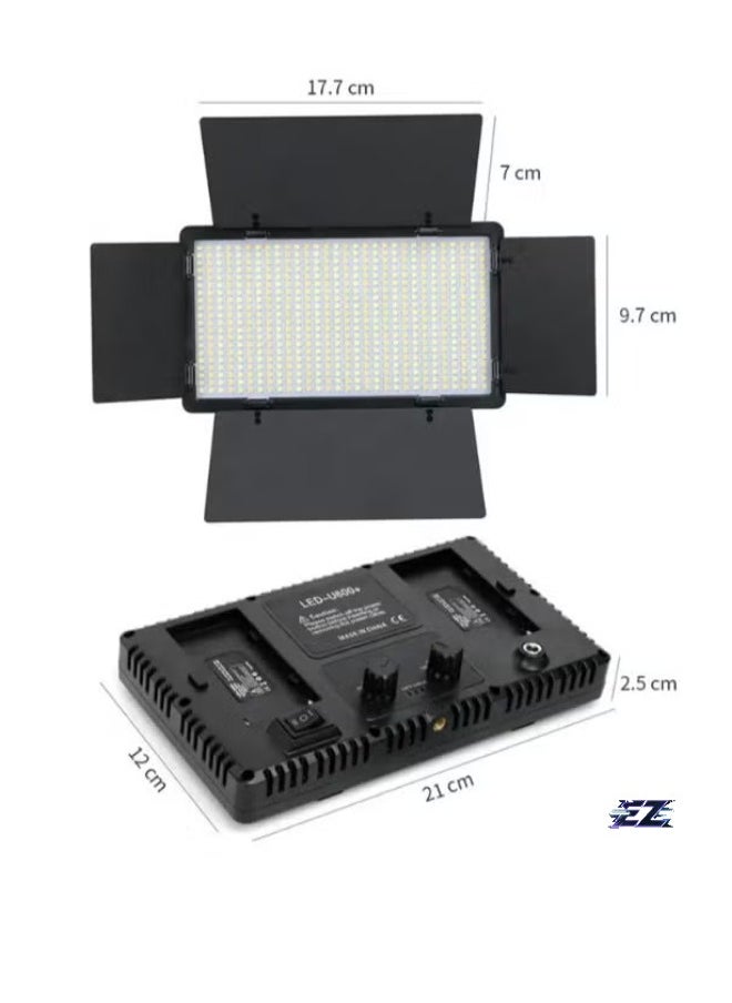 ELTRAZONE Rechargeable Pro LED 600 Photography Light – Adjustable Color Temperature for Photo Shoot, Video Making, YouTube Vlogs, TikTok & Insta Reels – Professional Wedding Photography LED Studio Light with Stand & Camera Mount  - Image 2