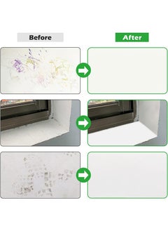 XIGUANJIA 100g Mini Wall Repair Paint Wall Mending Agent Wall Spackle with Roll Brush Wall Surface Hole Fill Quick and Easy Solution  - Image 5