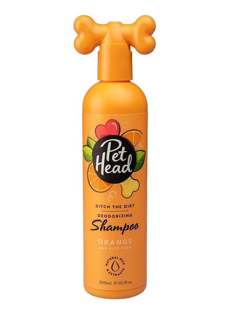 PET HEAD Pet Head Ditch The Dirt Shampoo 300ml/10.1 fl oz 