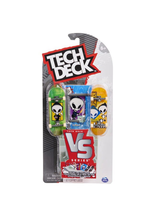 Tech Deck VS Series Blind Skateboards Fingerboard, Obstacle and Challenge Card Set - Image 1