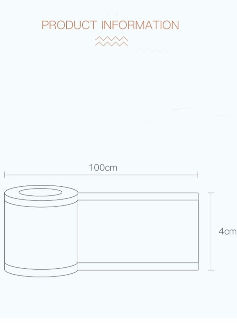 كابتن تيك Baby Ear Aesthetic Correctors Patch Stickers Silicone Kids Protruding for Newborn Infant Correction Health Care (Skin Color) - Image 2