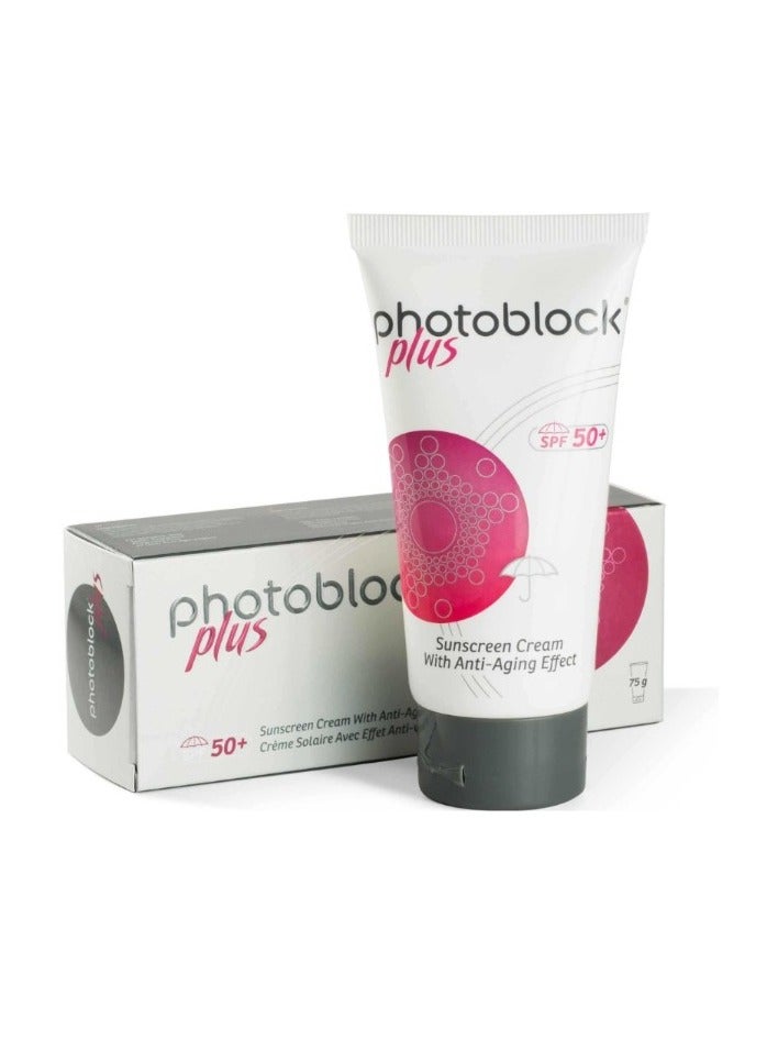 derma pella Photoblock Sunscreen SPF 50 Plus with Anti-Aging Effect 75gram