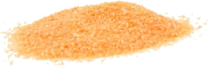 klarako Colored Sand For Decorative Miniascape Sand Wedding Accessories Vase Filler  Orange, as described - Image 1