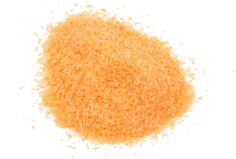 klarako Colored Sand For Decorative Miniascape Sand Wedding Accessories Vase Filler  Orange, as described - Image 5