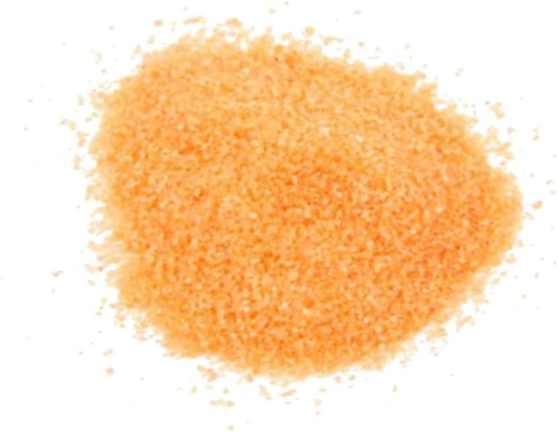 klarako Colored Sand For Decorative Miniascape Sand Wedding Accessories Vase Filler  Orange, as described - Image 4