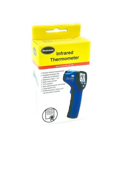 Brannan Hand Held Infrared Thermometer -50 to 550 CF