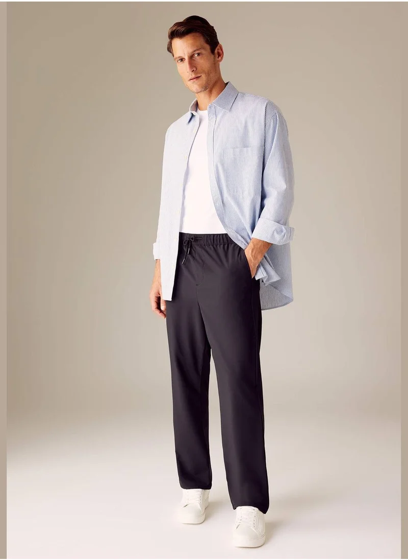 DeFacto Man Woven Bottom Woven Trousers